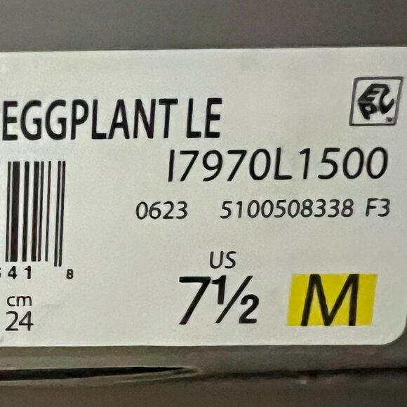 FrancoSarto L-Demmi LE Pointed toe bootie 7 1/2 eggplant - Picture 13 of 13